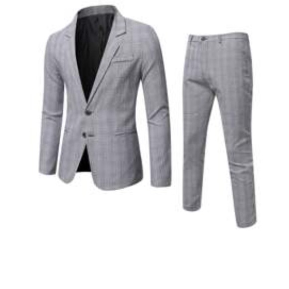 SHEIN Other - Plaid blazer, and tailored pants. New havent worn.